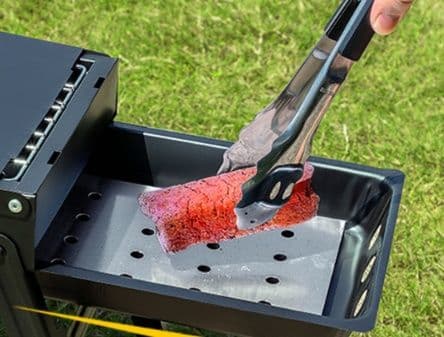 焚き火台 テーブル 一体型折りたたみ