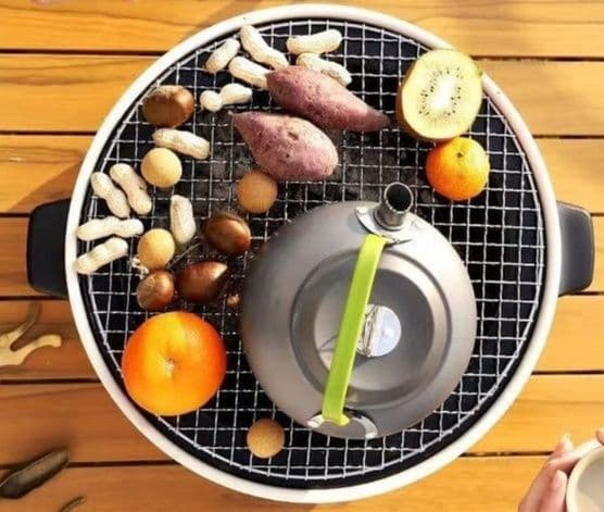 焚き火台 ソロ コンパクト一人用焚き火台