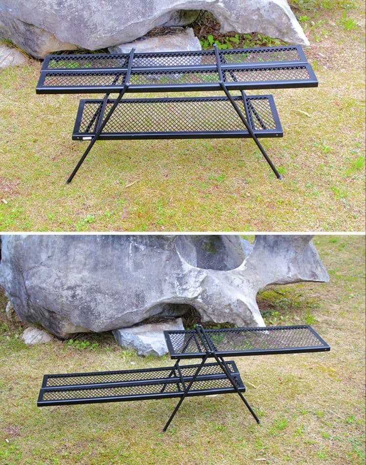 焚き火台 テーブル 多機能アウトドア用