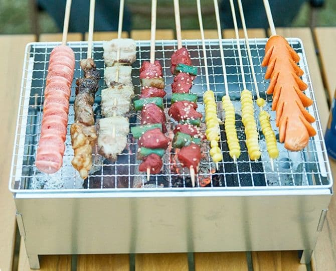 焚き火台 ソロ 携帯式一人用焚き火台