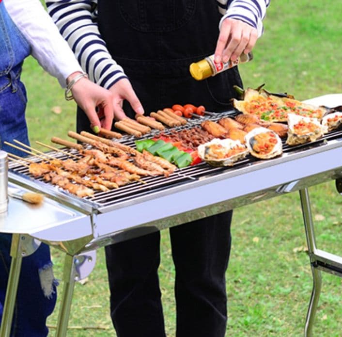 焚き火台 コンパクト焼きマスター 一人旅