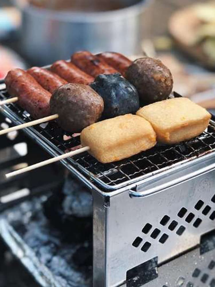 焚き火台 ソロ 折りたたみ式コンパクト焚き火台