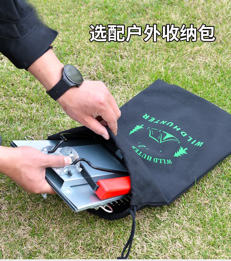 焚き火台 ソロ コンパクト携帯焚き火台 一人旅