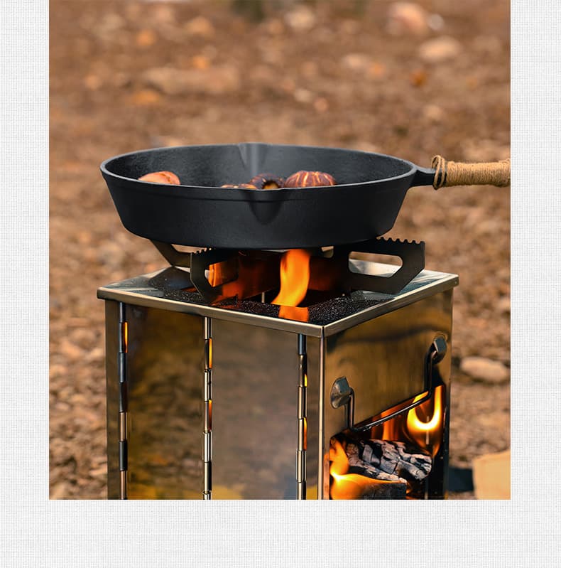 焚き火台 一人旅の炎の相棒
