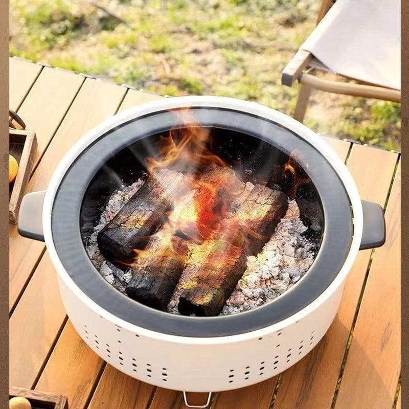 焚き火台 ソロ コンパクト一人用焚き火台