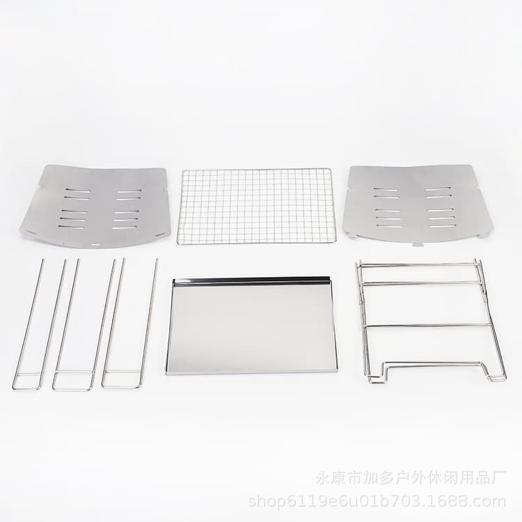 焚き火台 コンパクト一人用火遊び台