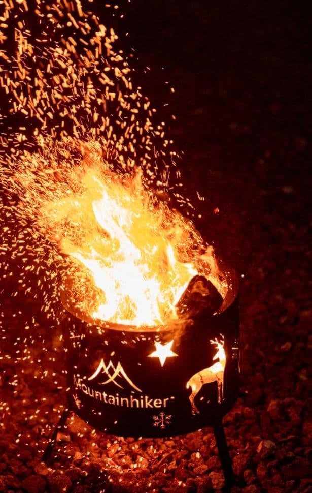 焚き火台 ソロ 星空の炎 一人旅用焚き火台
