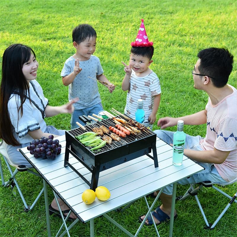 焚き火台 折りたたみ式ポケット焚き火台